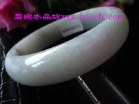 紫羅蘭翡翠手鐲