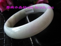 紫羅蘭翡翠手鐲