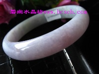 紫羅蘭翡翠手鐲