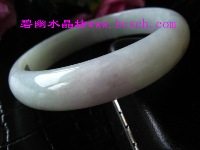 紫羅蘭翡翠手鐲