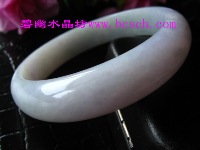 紫羅蘭翡翠手鐲