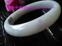 紫羅蘭翡翠手鐲