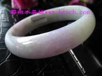 紫羅蘭翡翠手鐲