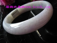 紫羅蘭翡翠手鐲