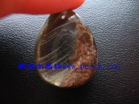 精品紅綠幽靈吊墜