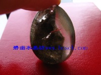 精品紅綠幽靈吊墜