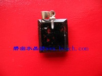精品紅綠幽靈吊墜