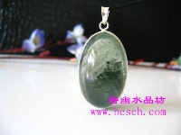 精品綠幽靈吊墜