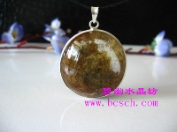 精品綠幽靈吊墜