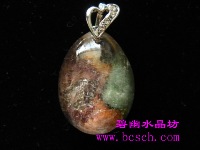 精品綠幽靈吊墜