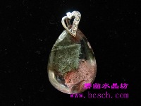 精品綠幽靈吊墜
