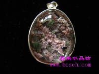 精品綠幽靈吊墜