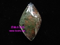 天然綠幽靈吊墜