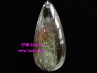 天然綠幽靈吊墜
