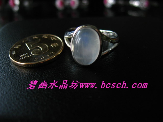 名稱：月亮石戒指