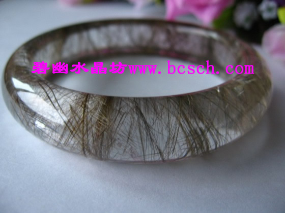 天然魔發(fā)水晶手鐲