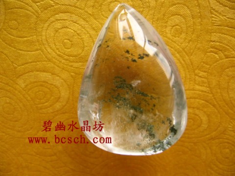 綠幽靈吊墜 