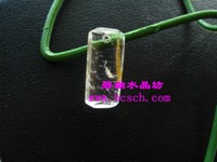 天然鈦發(fā)晶吊墜