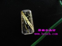 天然鈦發(fā)晶吊墜