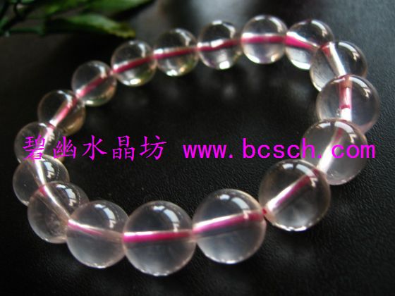 冰種粉晶手鏈