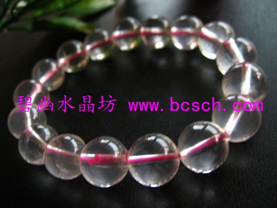 冰種粉晶手鏈