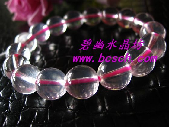 冰種粉晶手鏈