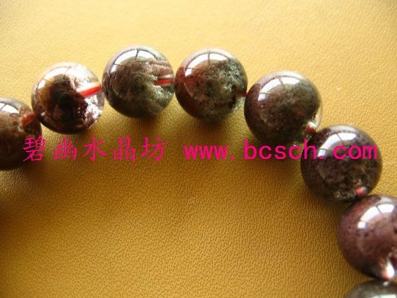紅幽靈手鏈