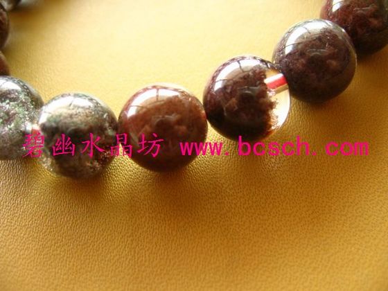 紅幽靈手鏈