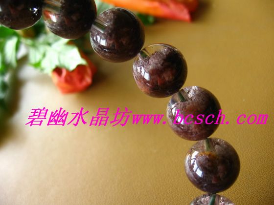 紅綠幽靈聚寶盆手鏈