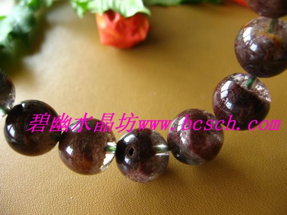 紅綠幽靈聚寶盆手鏈
