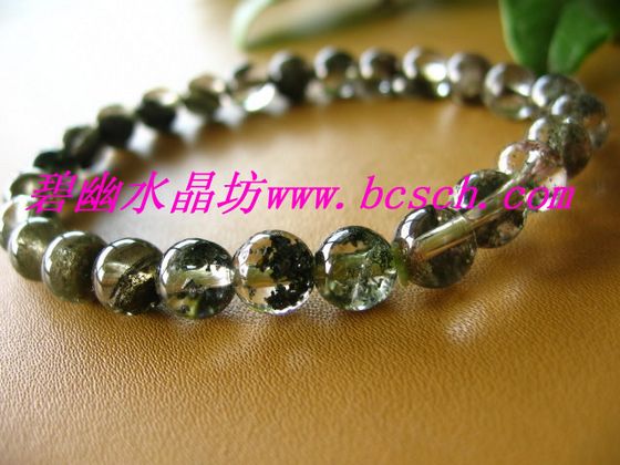 綠幽靈手鏈