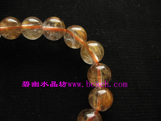 銅鈦晶手鏈