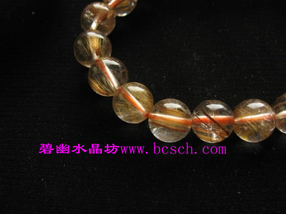 銅鈦晶手鏈