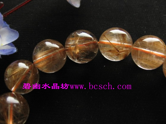 銅鈦晶手鏈