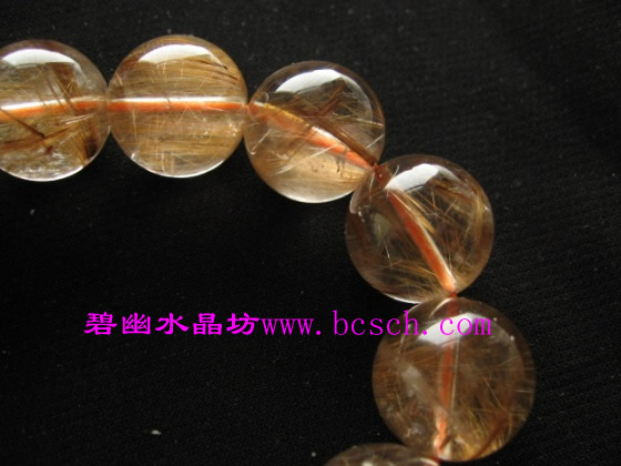 銅鈦晶手鏈