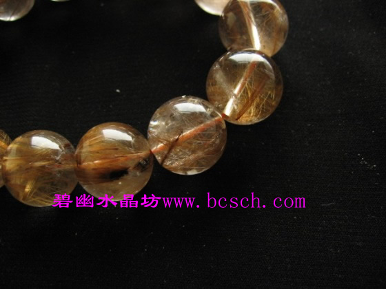 銅鈦晶手鏈