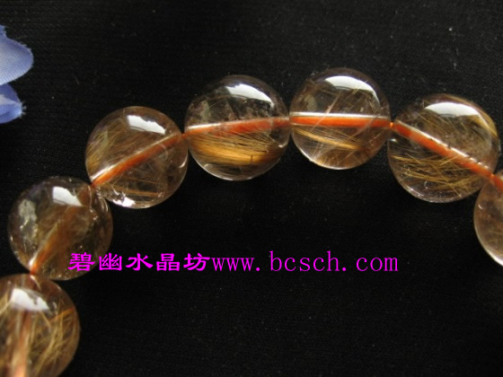 銅鈦晶手鏈