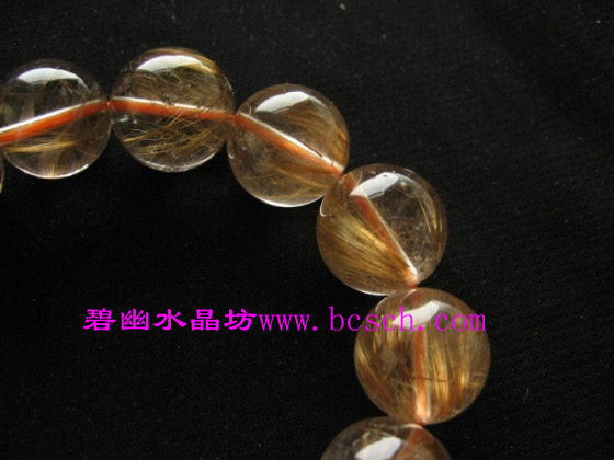銅鈦晶手鏈
