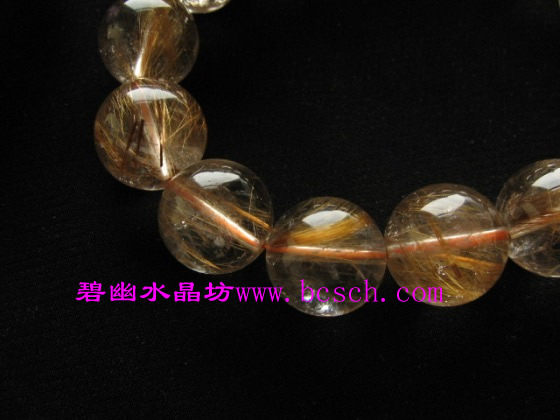 銅鈦晶手鏈