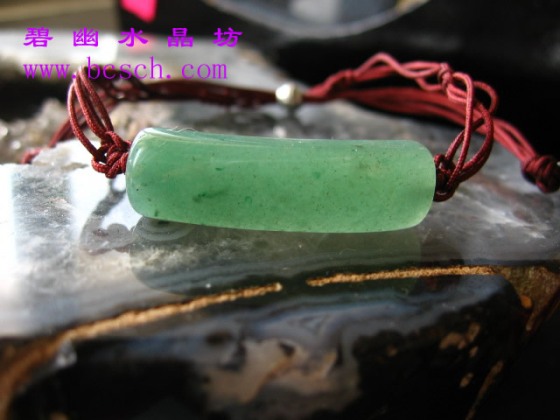 東陵玉轉(zhuǎn)運(yùn)水晶手鏈