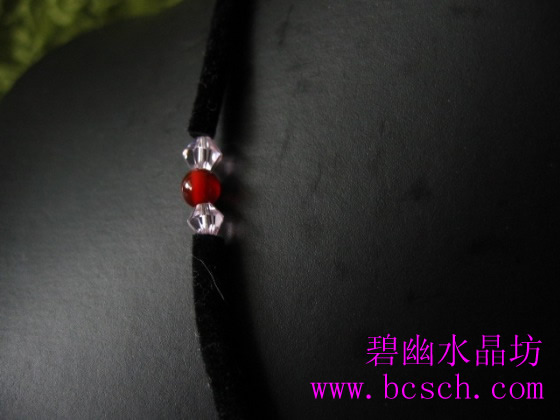 天然白水晶方格時(shí)尚項(xiàng)鏈