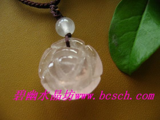 天然白水晶方格時(shí)尚項(xiàng)鏈